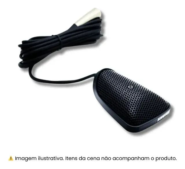 Microfone De Mesa Shure Cvb-b/o Condensador Centraverse - Foto 3