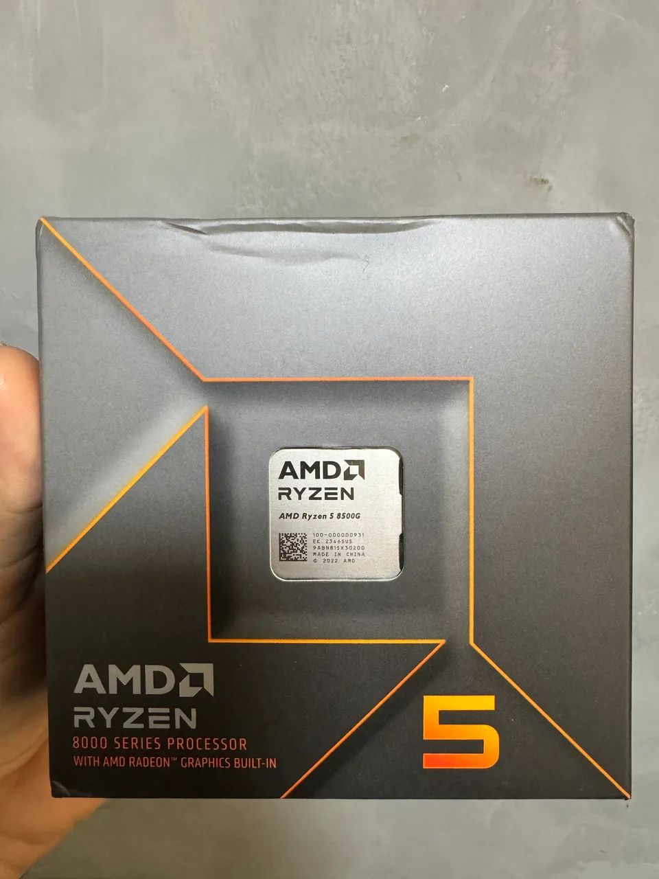 Processador AMD Ryzen 5 8500G 