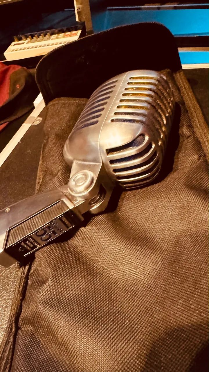 Microfone Shure 55 super