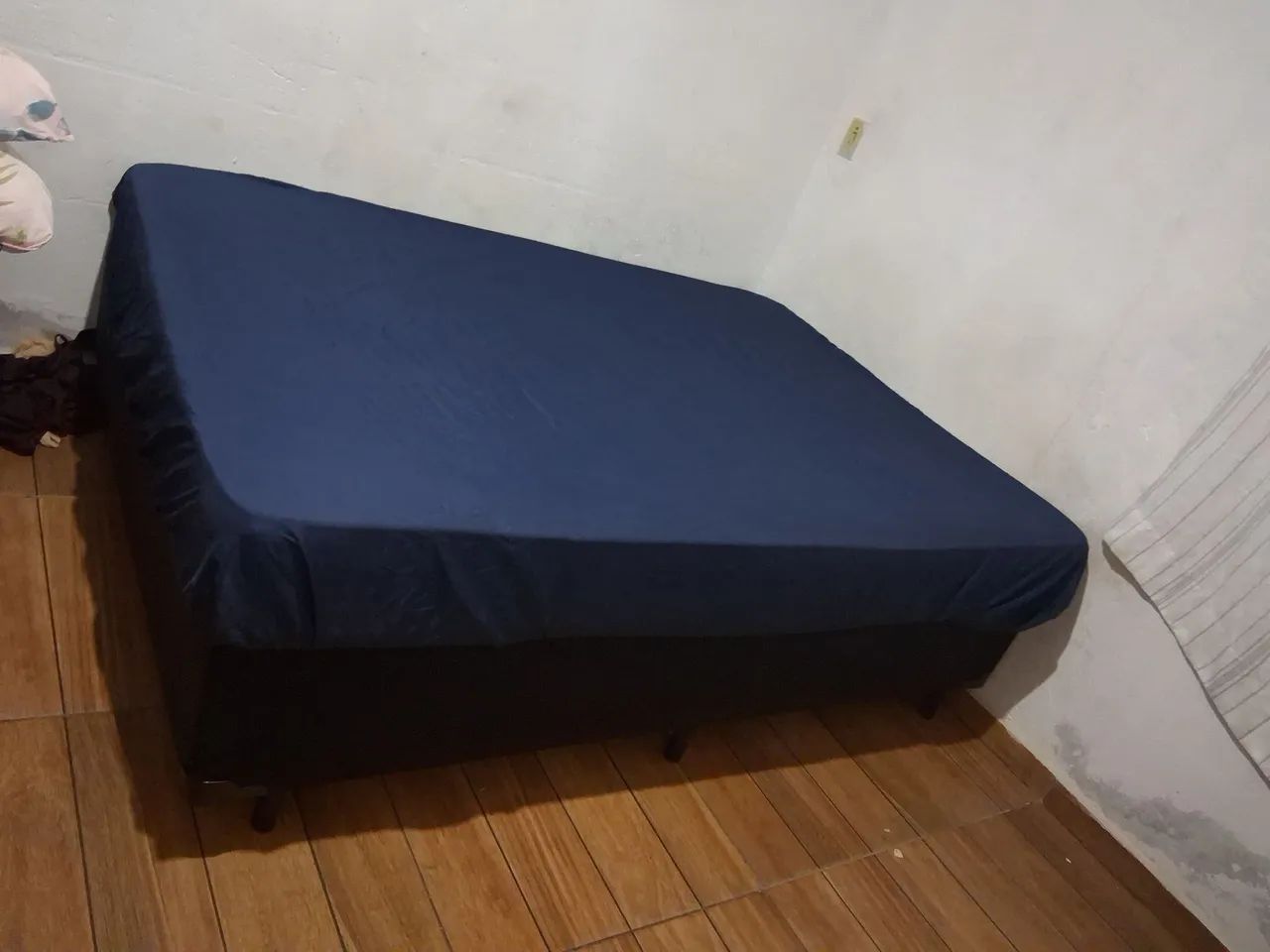 Cama box casal + colchão  - Foto 2