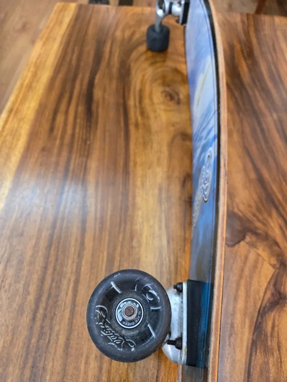 Sector 9 Longboard Usado - 98 cm x 22 cm - Ótimo para Carving e Commuter - Shape Clássico  - Foto 2