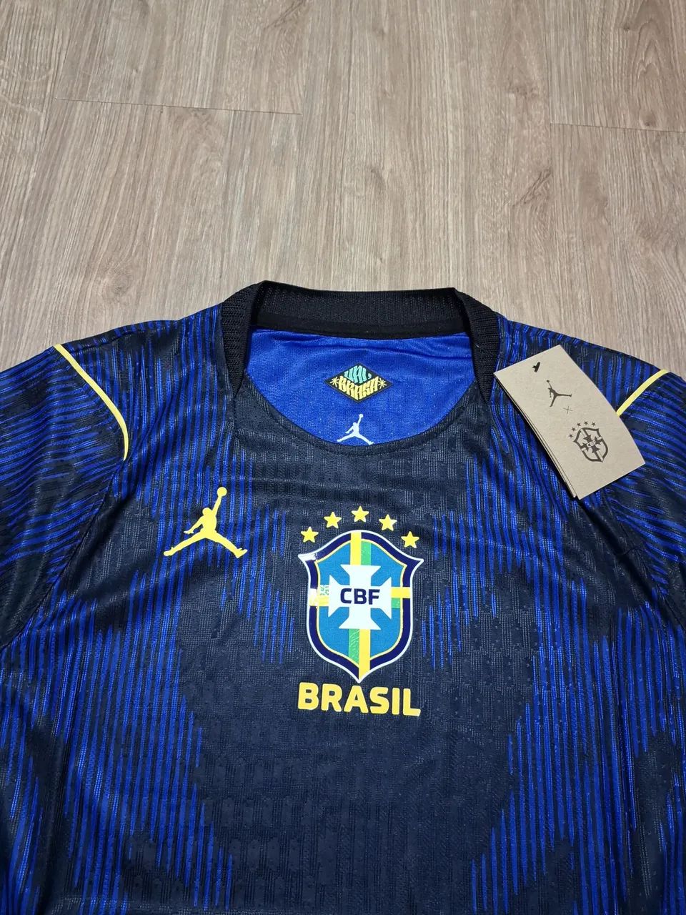 Camisa Brasil Azul 26 - Foto 2