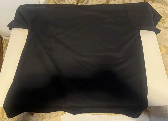 Camisa preta Gato M - Foto 2