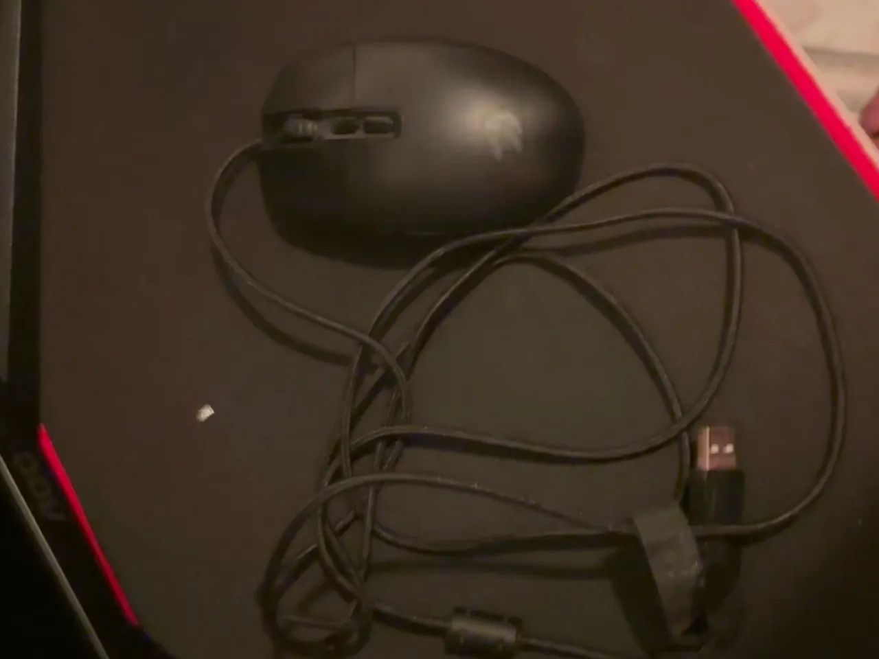 MOUSE REDRAGON COM LED NOVO - Foto 2