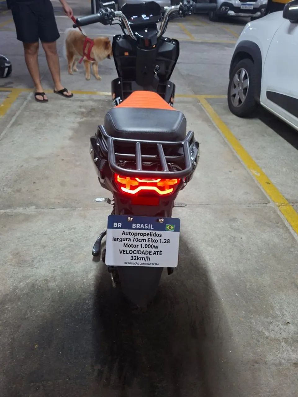 Moto/Autopropelido JET 1000W  - Foto 6