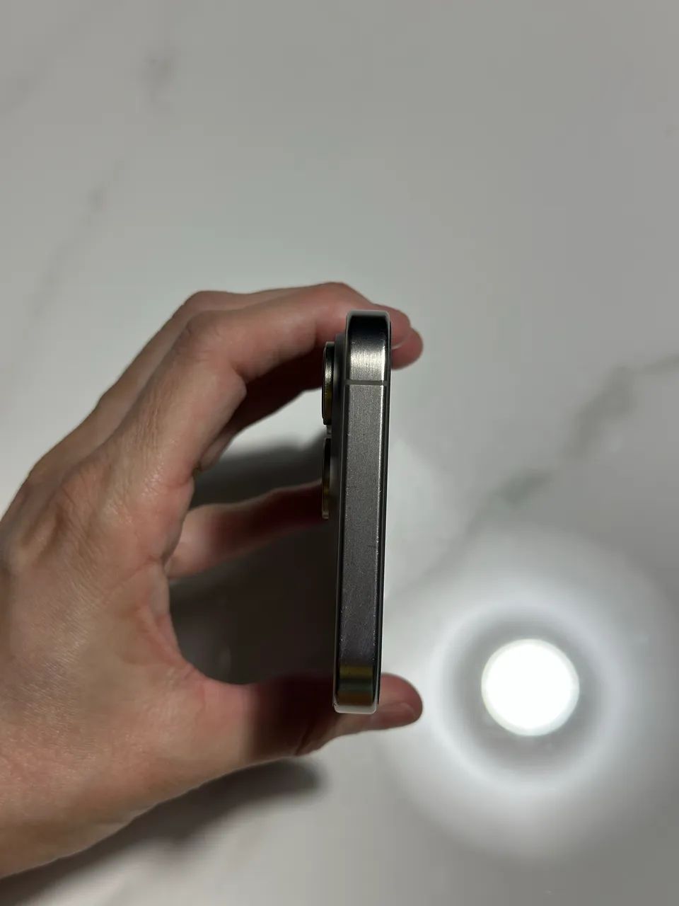 Iphone 15 ProMax 256gb prata - Foto 3