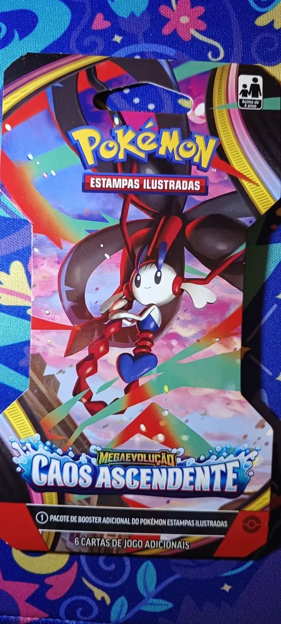 Booster Pokémon TCG Caos Ascendente - Foto 2