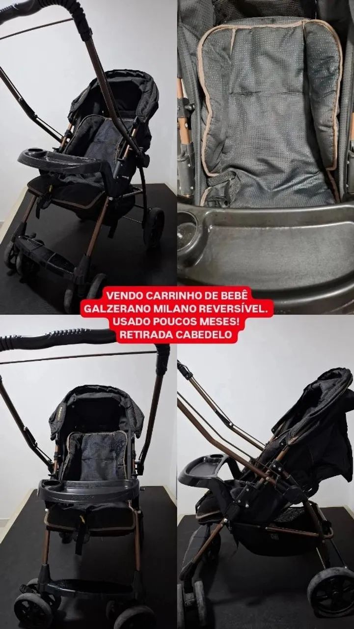Carrinho de bebê 