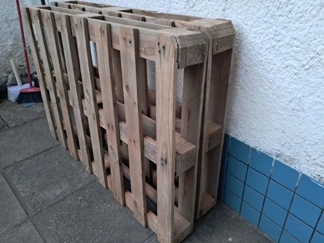 Dois Pallet em perfeito estado leia o anuncio - Foto 3