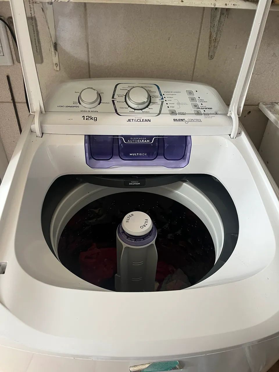 Vendo Lavadora de roupa Eletrolux 12 kg 