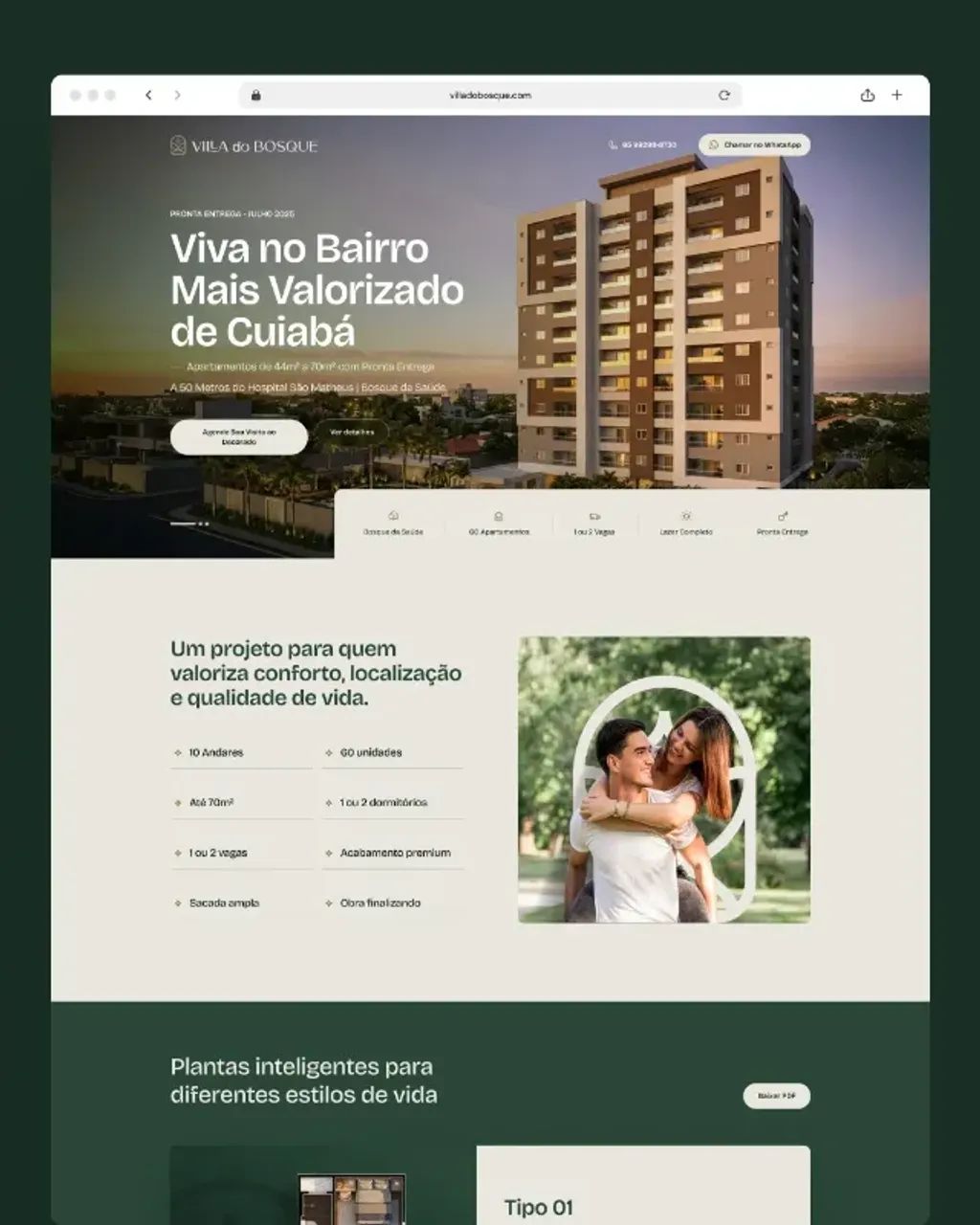 Site Pronto + 1 Ano de Hospedagem Grátis