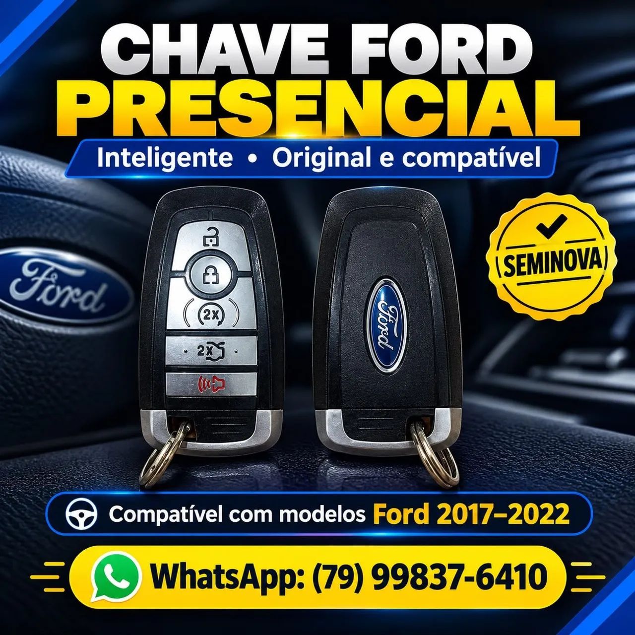 Chave reserva 