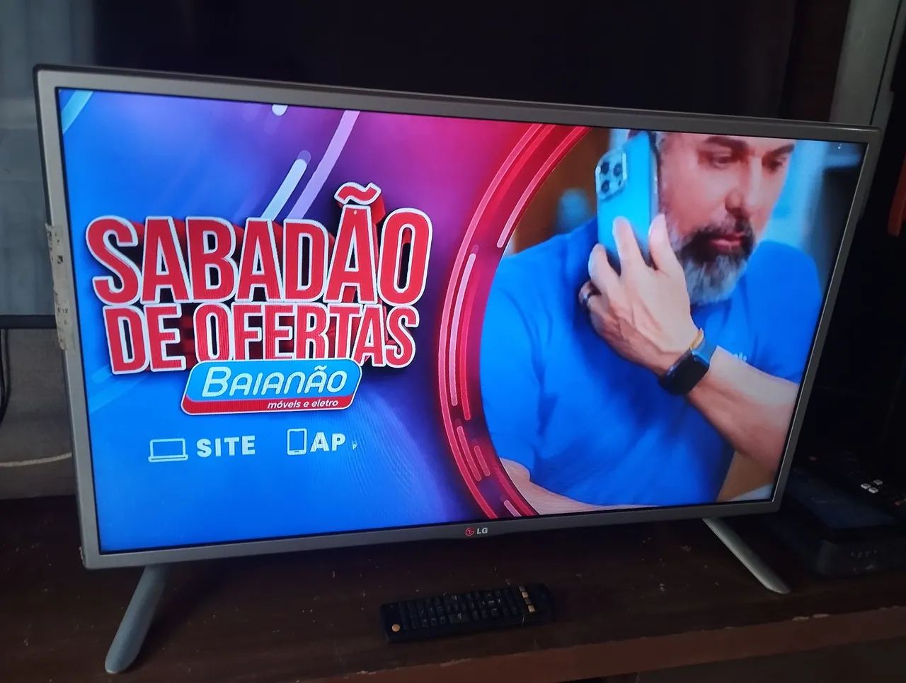 Vende se uma TV LG 32 Polegadas  - Foto 3