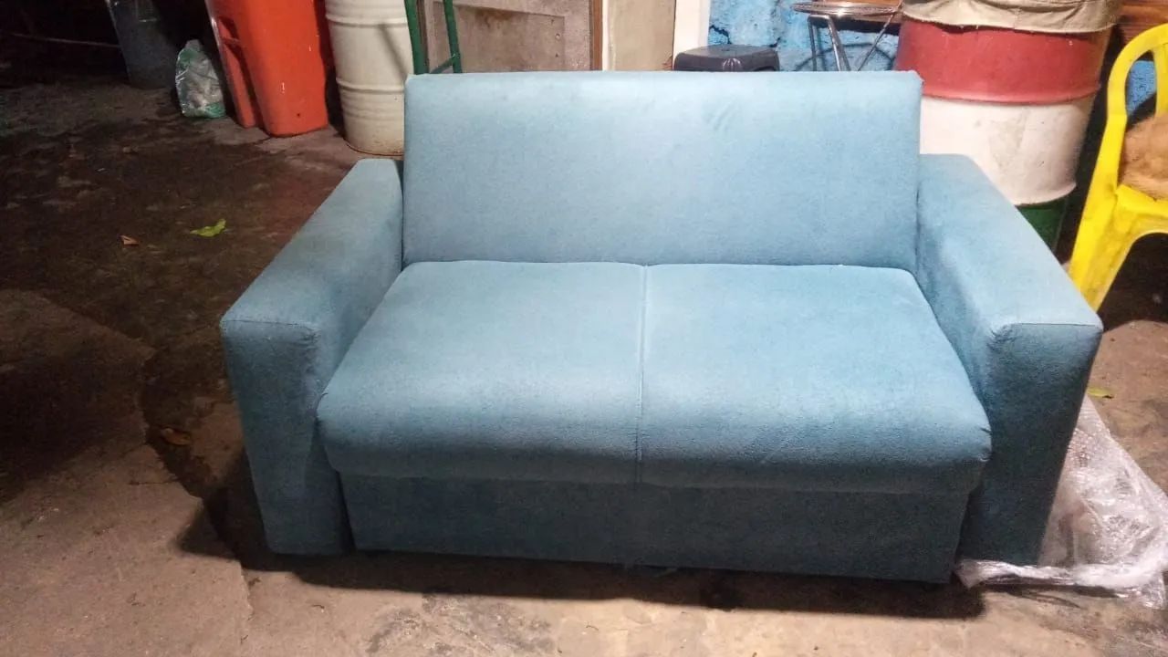 Sofá cama semi novo - Foto 3