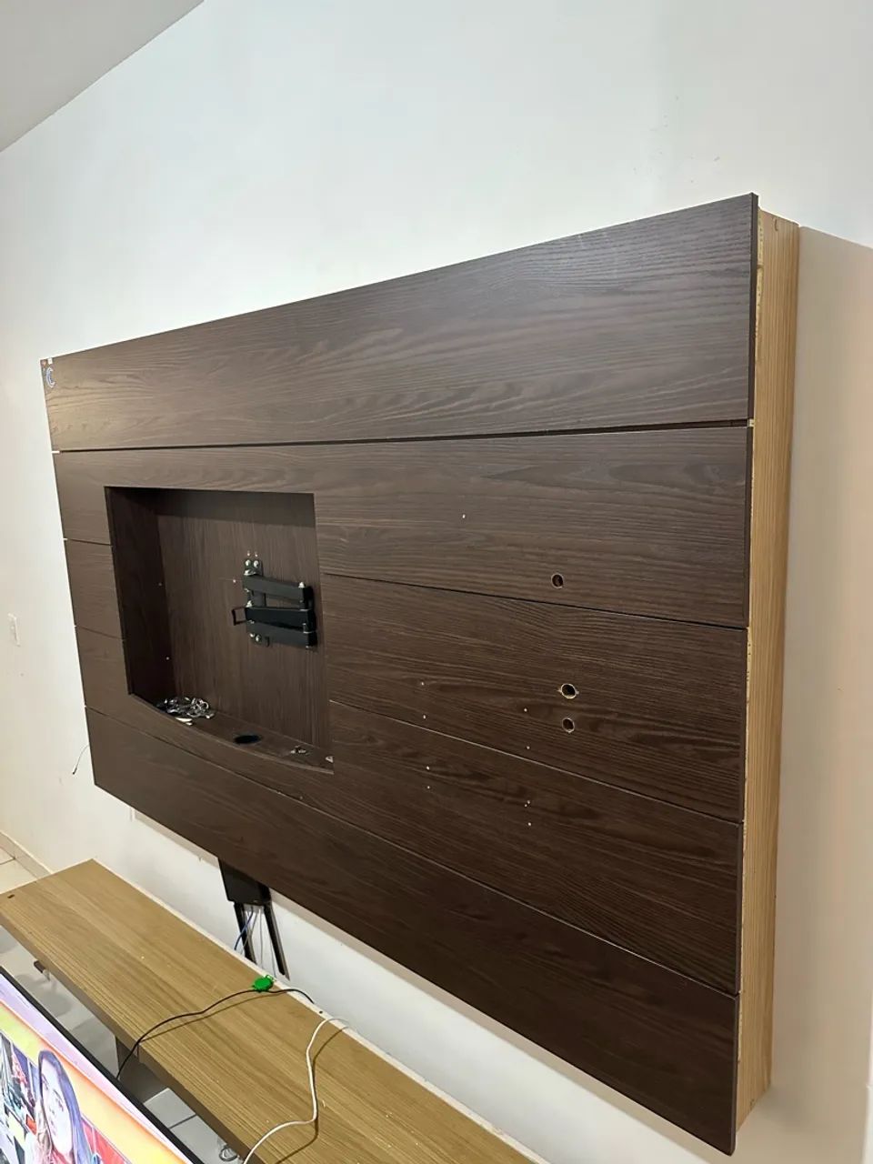 Painel de tv