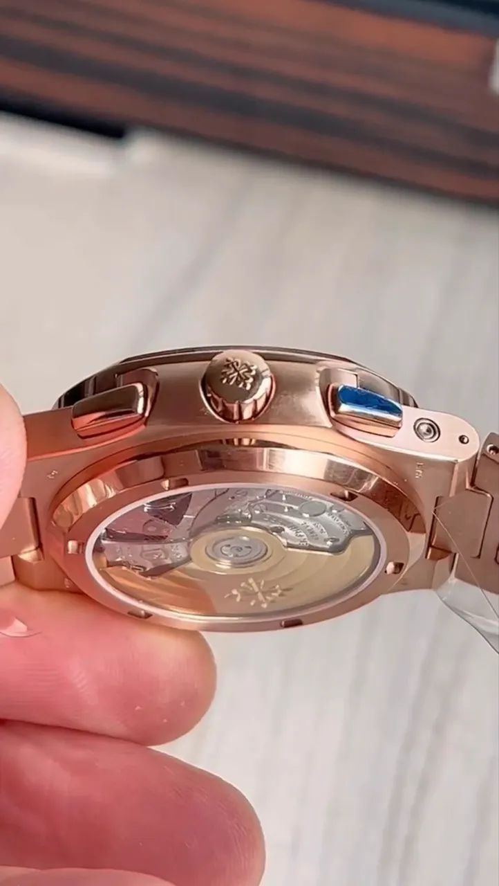 Relógio Patek Philippe Nautilus Super Clone  - Foto 4