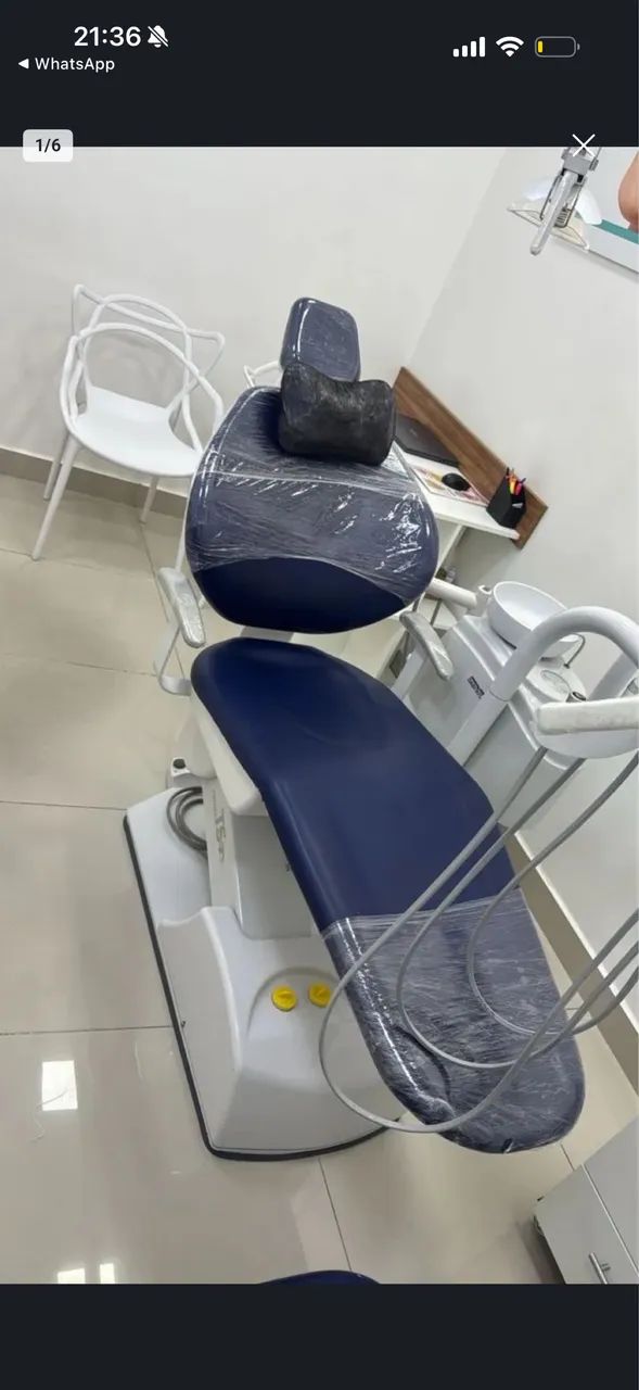 Compressor de clínica odontológica e Cadeida odontológica 15,500 - Foto 5