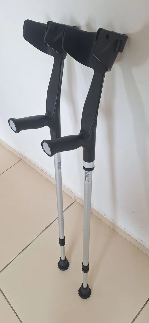 Par de Muletas - Foto 2