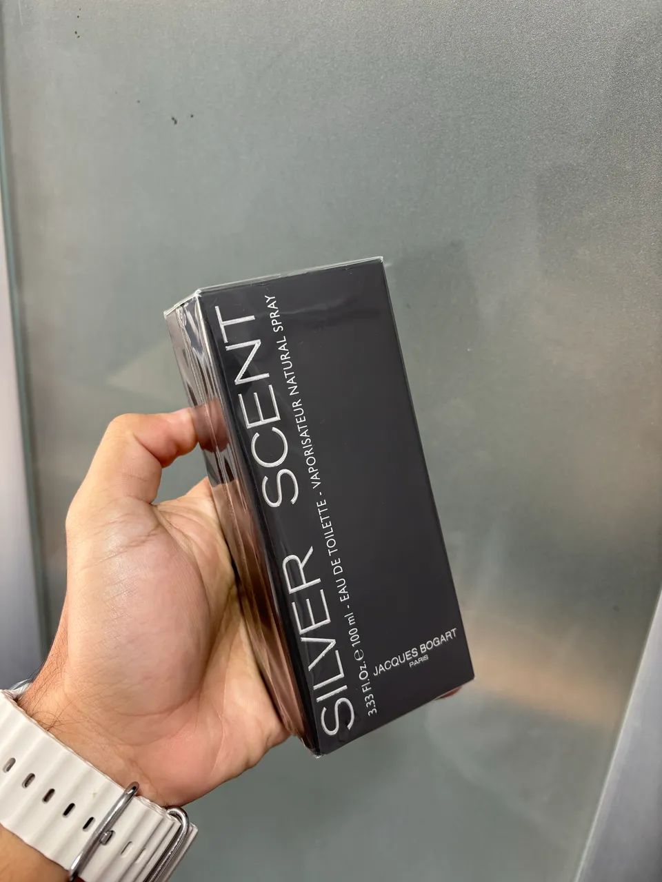 Perfume Silver Scent 100 ML Original Lacrado