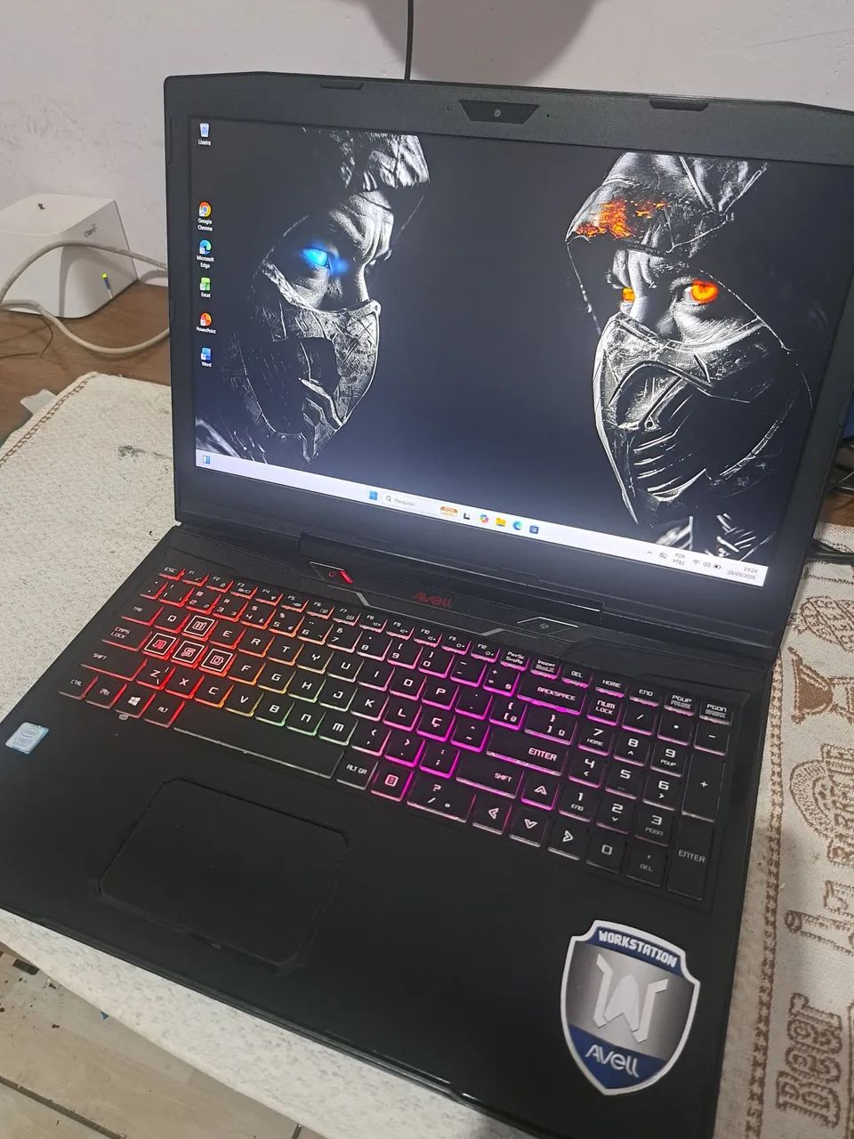 Notebook avell Intel core i7 oitava geração leia a descrição!! - Foto 4