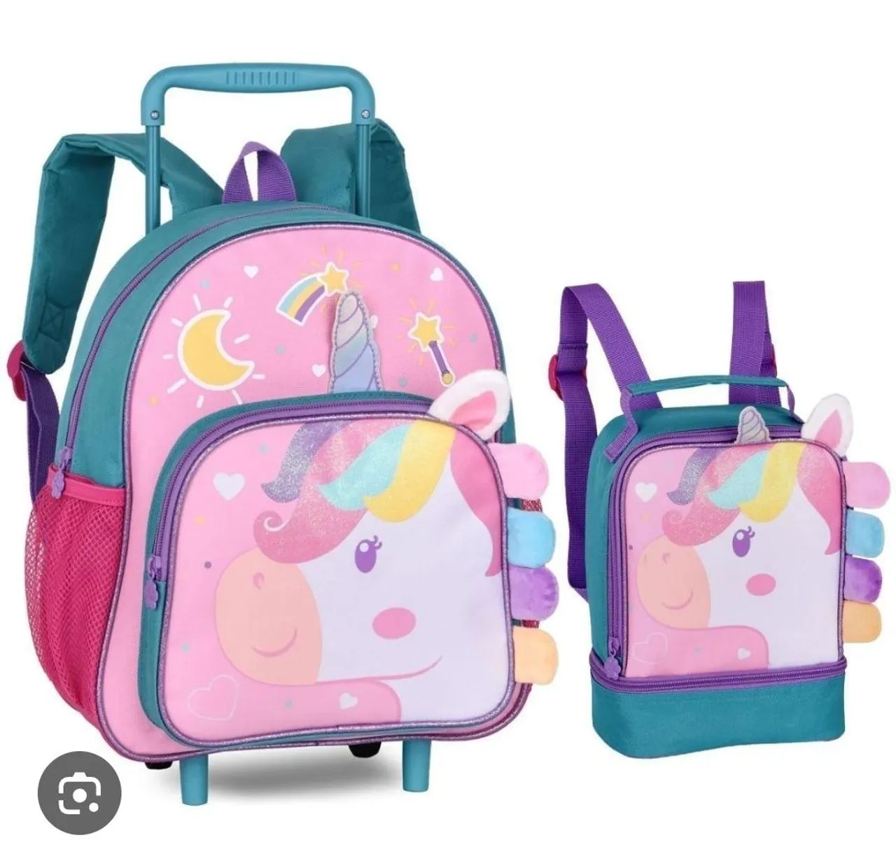 OFETA KIT ESCOLAR TAMANHO P PARA CRECHE, MATERNAL, INFANTIL  - Foto 2