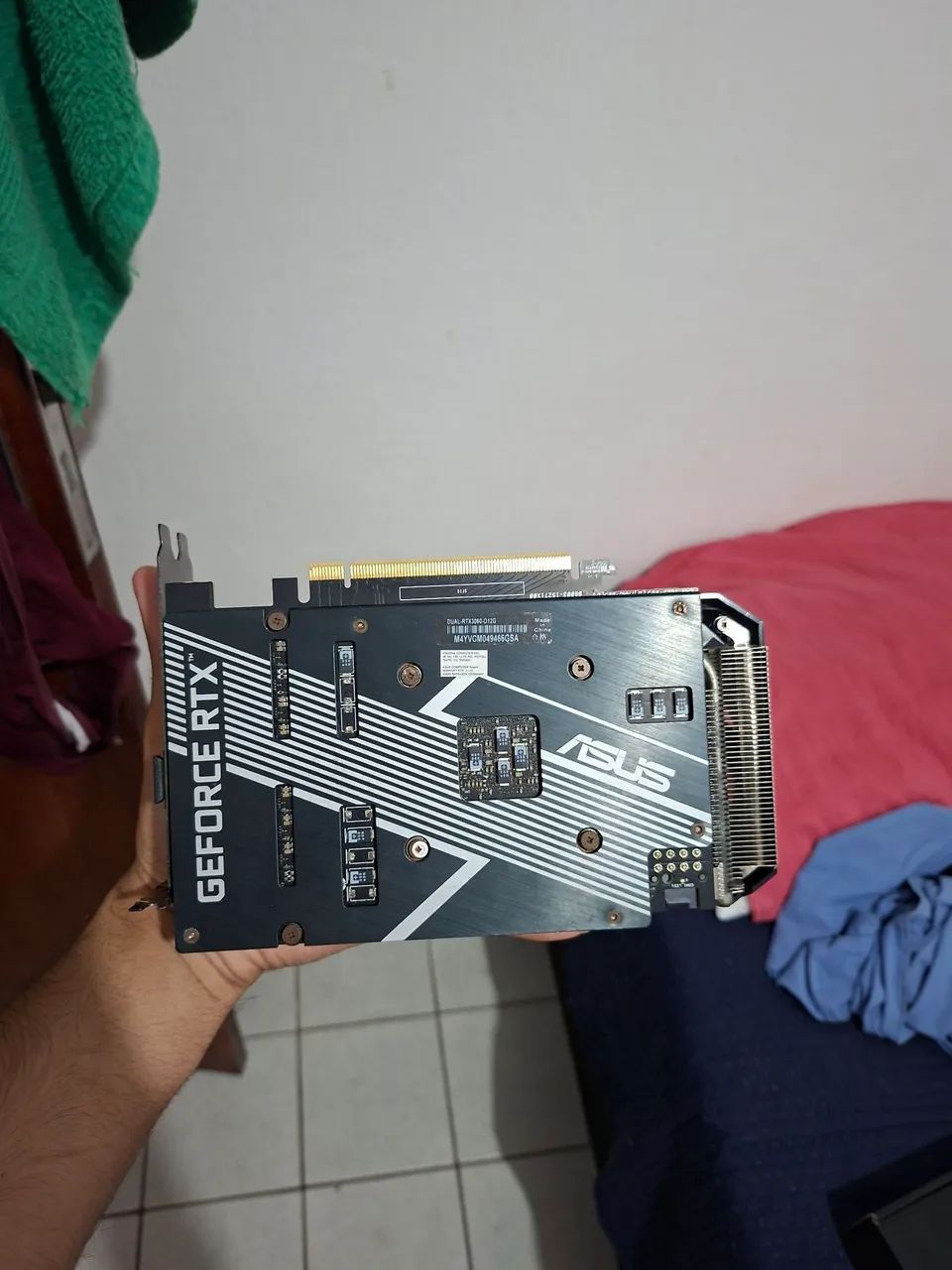 RTX 3060 12gb novinha! - Foto 3
