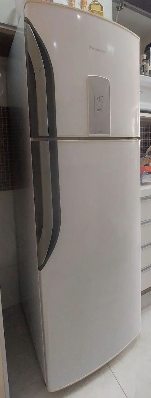 Geladeira Panasonic Branca 387lts - Geladeiras e Freezers