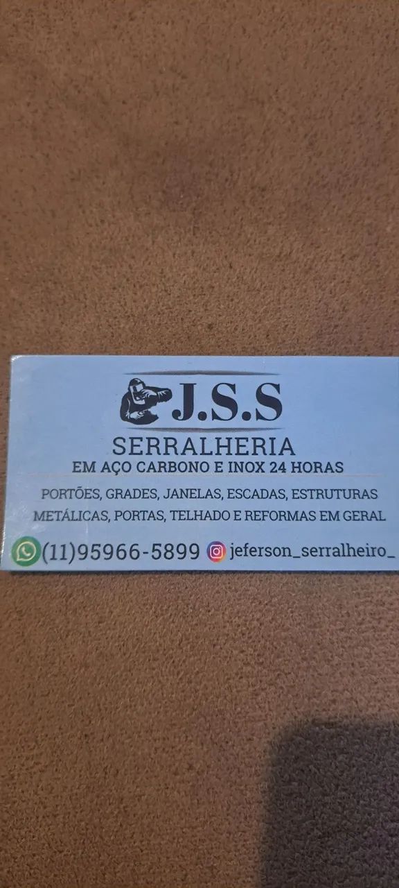J.s.s serralheria 24 horas
