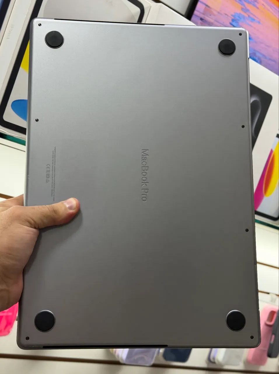 Macbook pro 16 polegadas chip m1 pro 32gb / 1tb LOJA FÍSICA