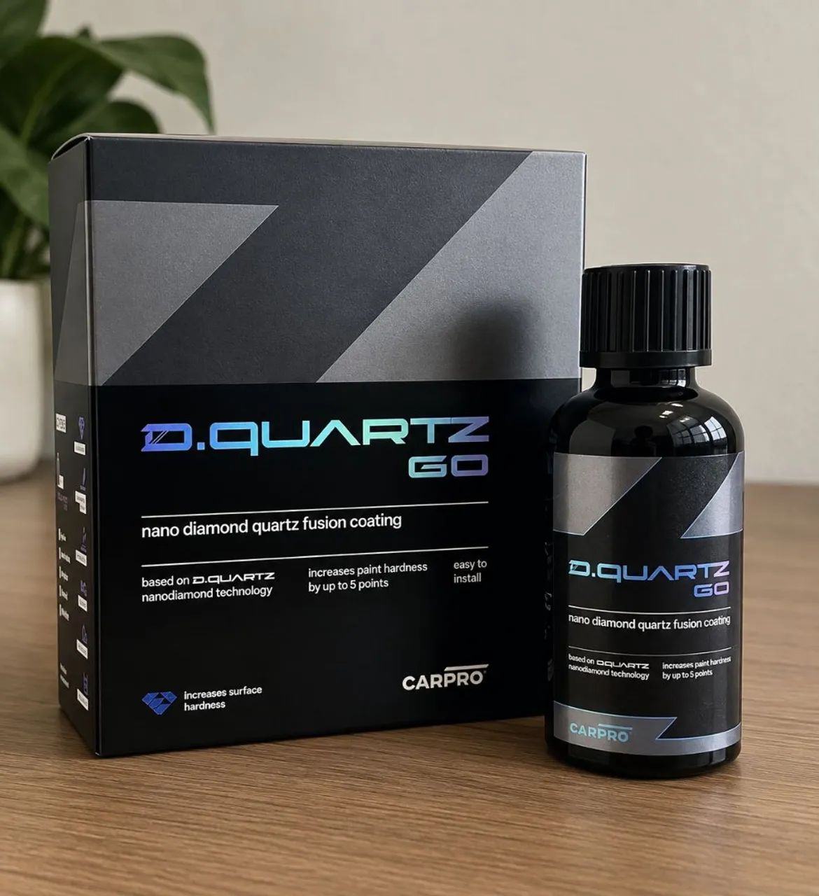 CarPro D.Quartz GO 50ml - Coating Nano Diamante / Vitrificador