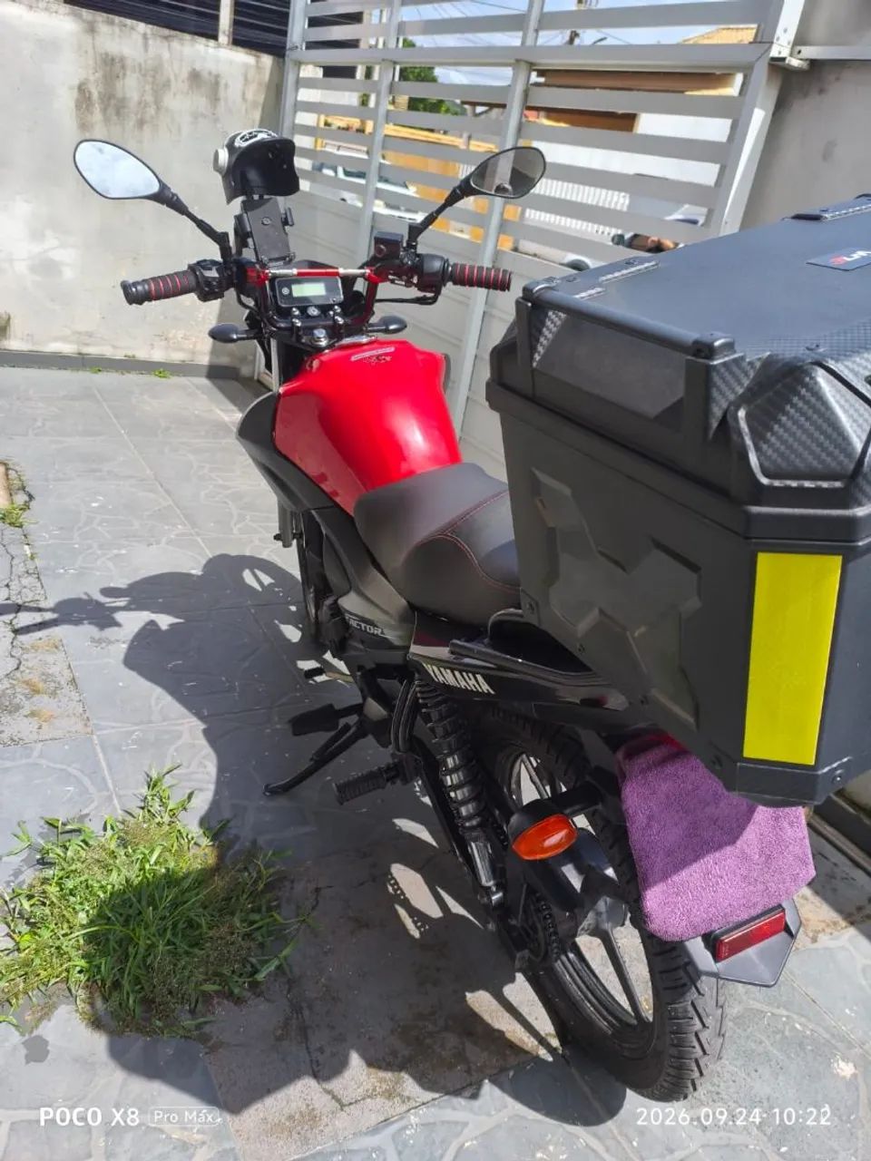 Yamaha factor 125 - Foto 3
