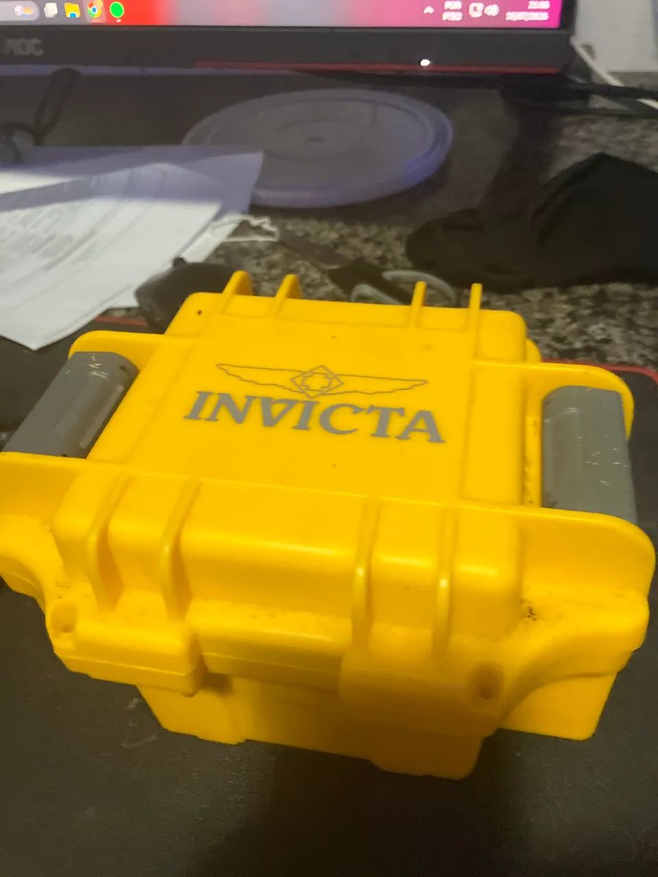 Relogio invicta lupah 1688 - Foto 5