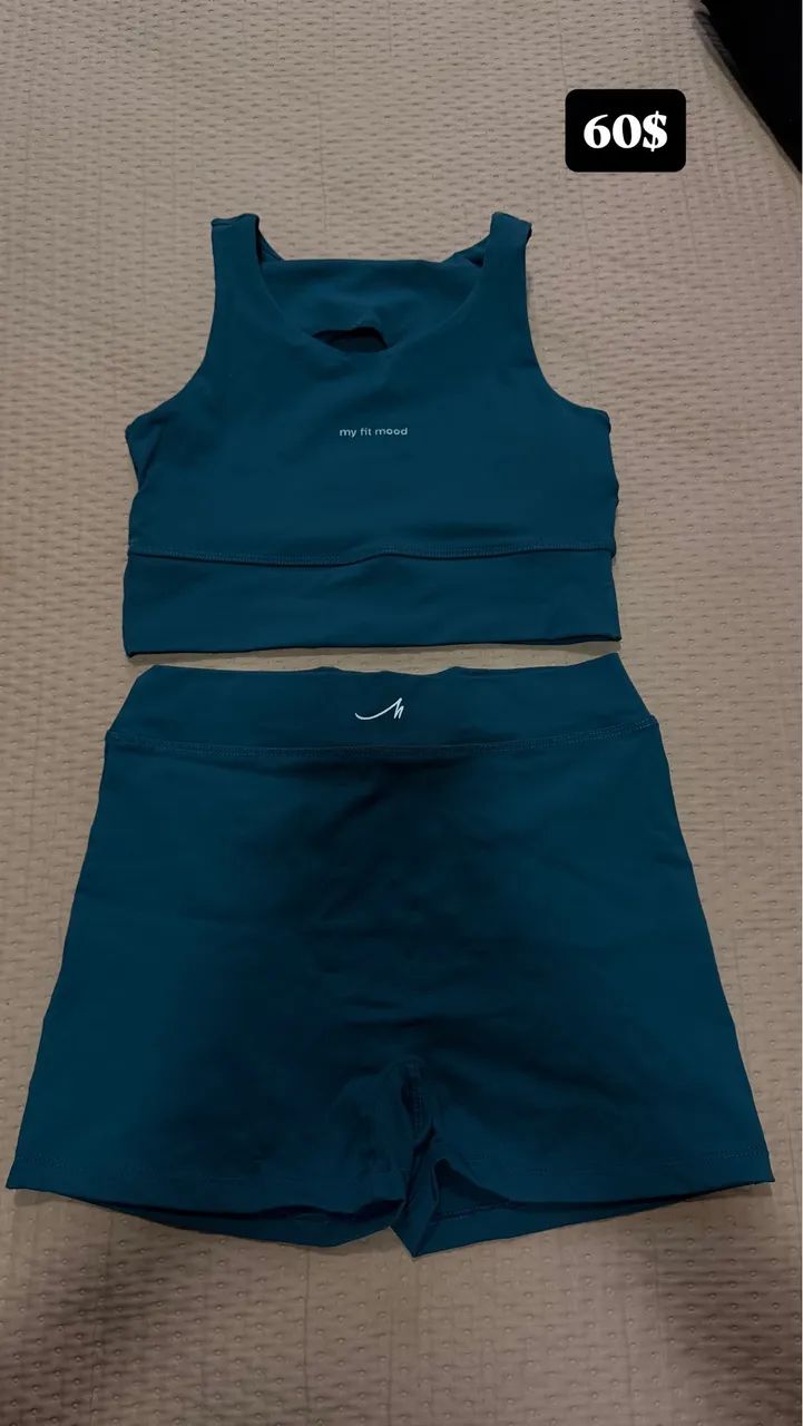 Roupa de academia 
