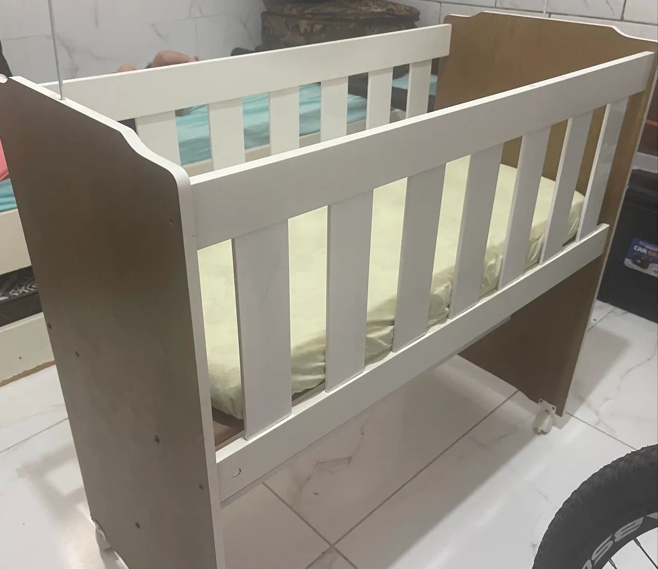 Mini berço  - Foto 3