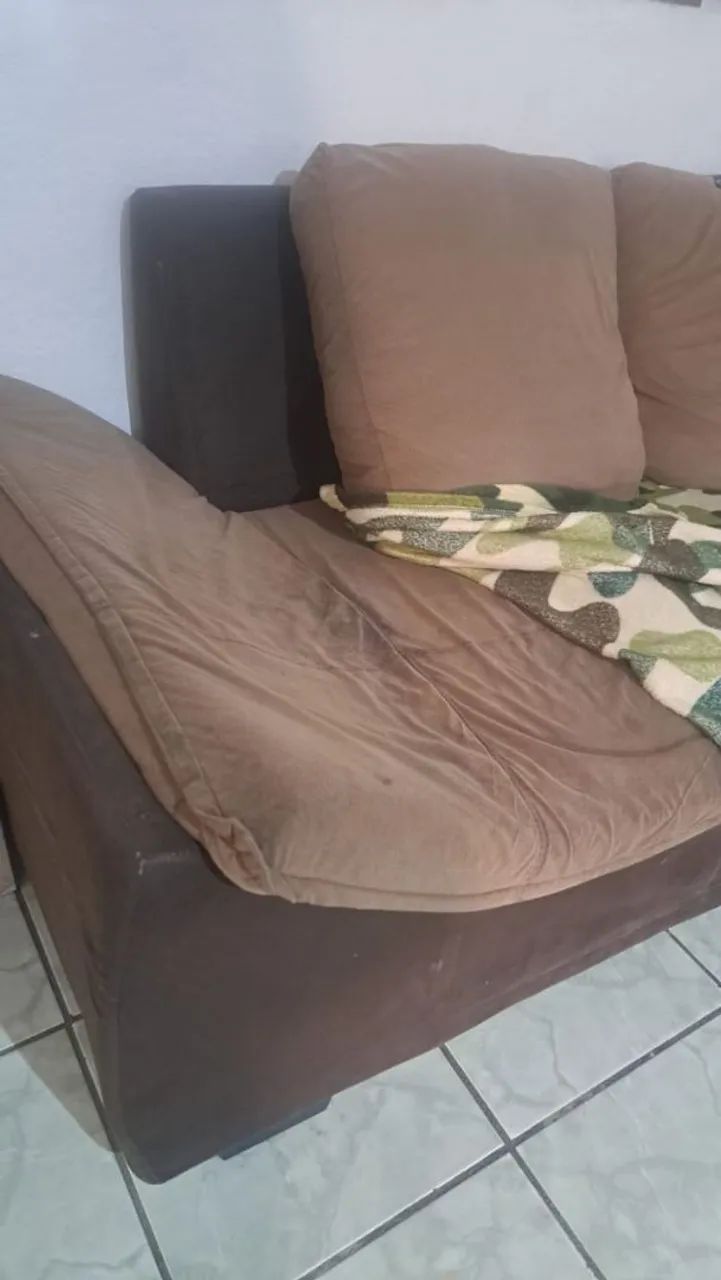 Sofá de canto para até 8 pessoas - Foto 3