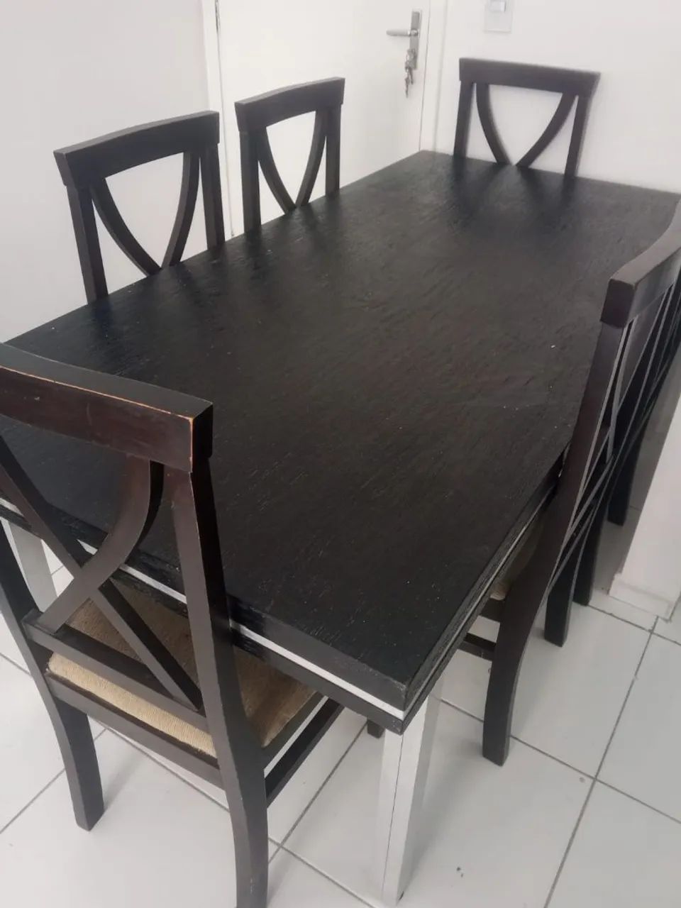 VENDO MESA DE JANTAR 6 LUGARES - Foto 4