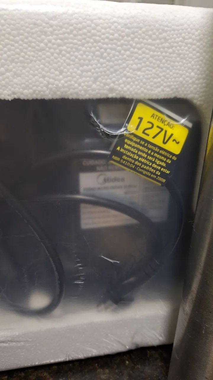 Microondas Midea 20L 127 volts lacrado - Foto 2
