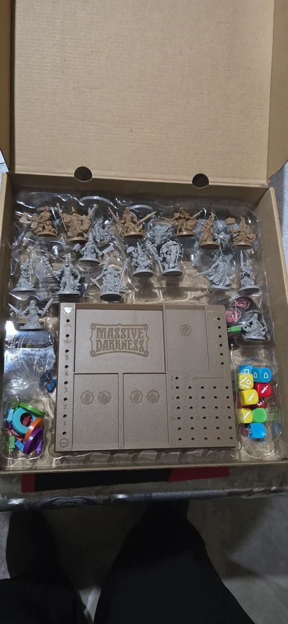 Boardgame Massive Darkness - Foto 3