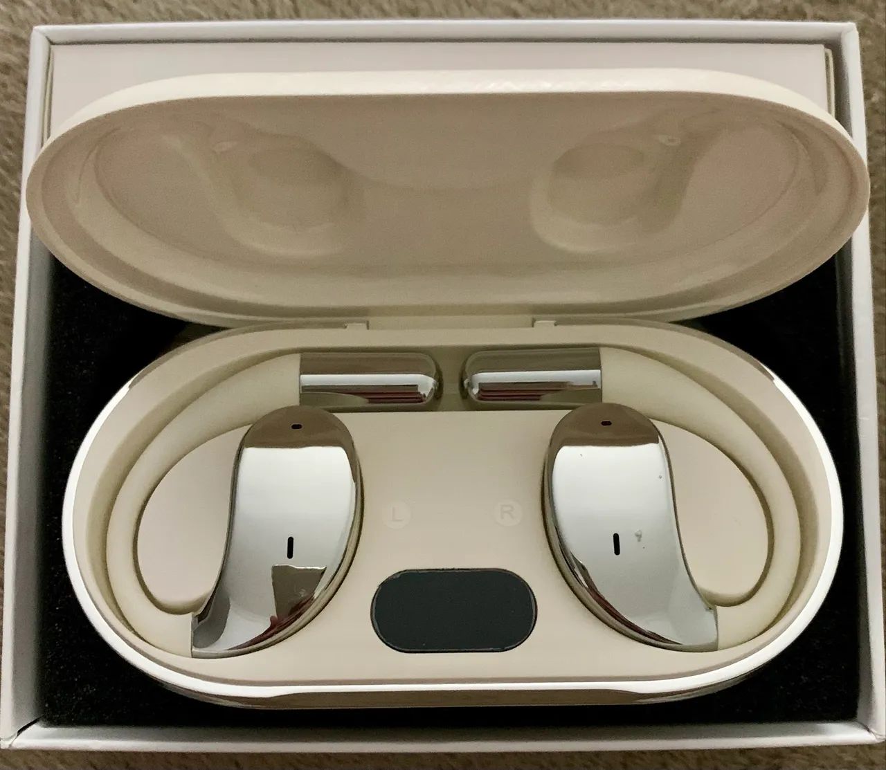 Fone de ouvido tradutor 144 idiomas topleo yyk-q39 sem fio - Foto 2