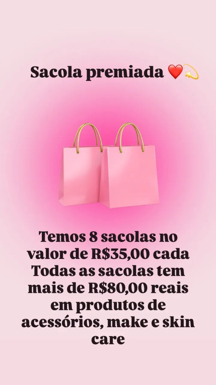 Sacola premiada - Foto 2