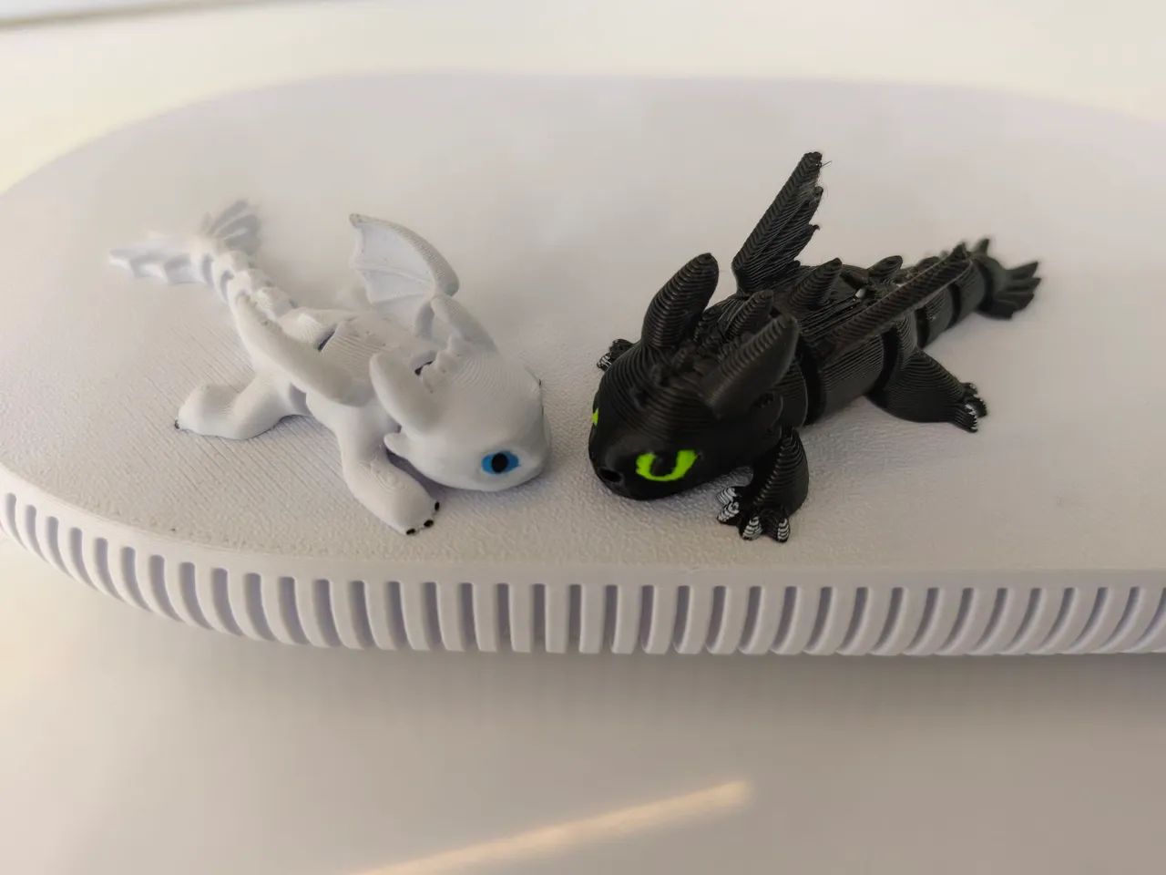 FÚRIA DA LUZ COM BANGUELA, MINIATURAS 3D 6cm