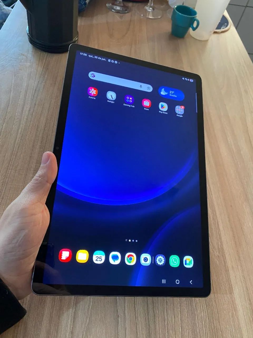 Tablet Samsung Galaxy S9 FE+ (PLUS) 128 GB