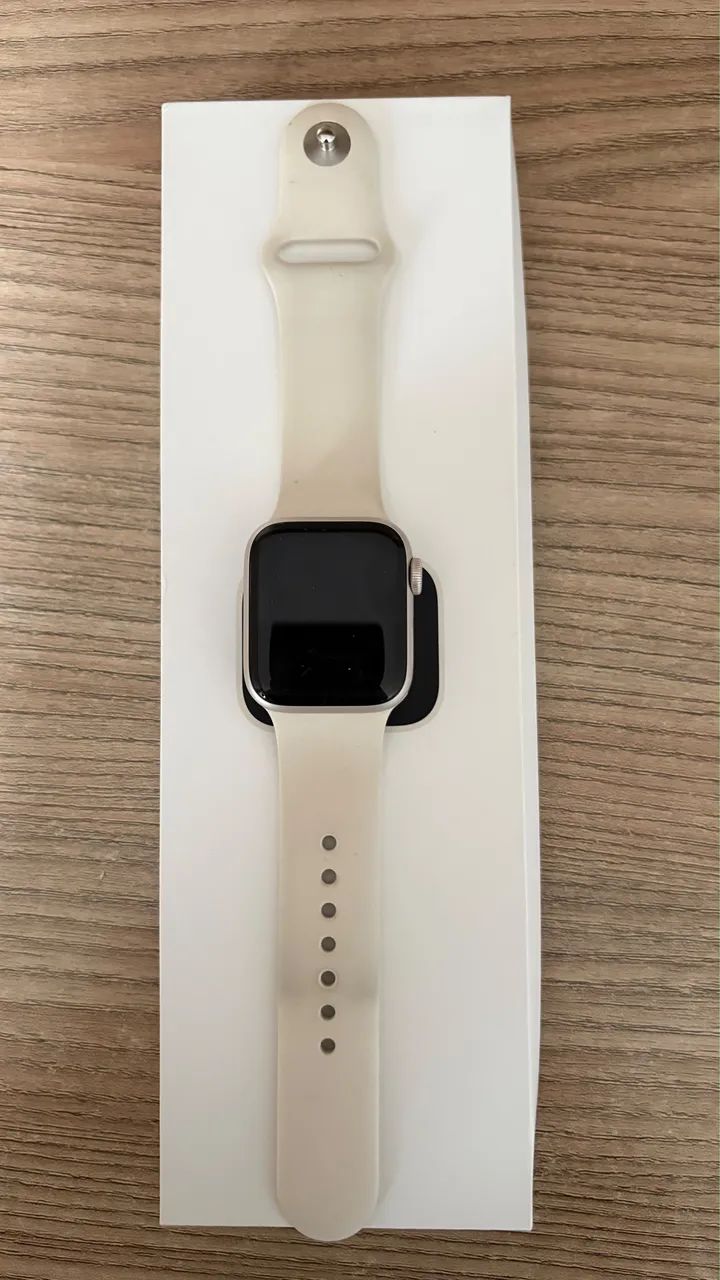 APPLE WATCH SE 3 geração bateria 100%  - Foto 4