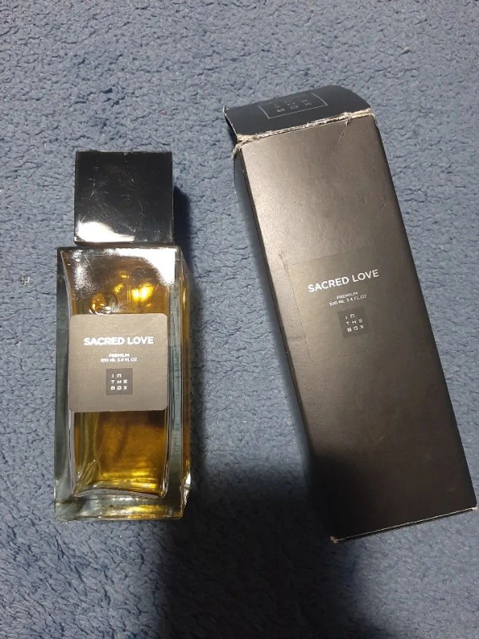Perfume In The box sacred love