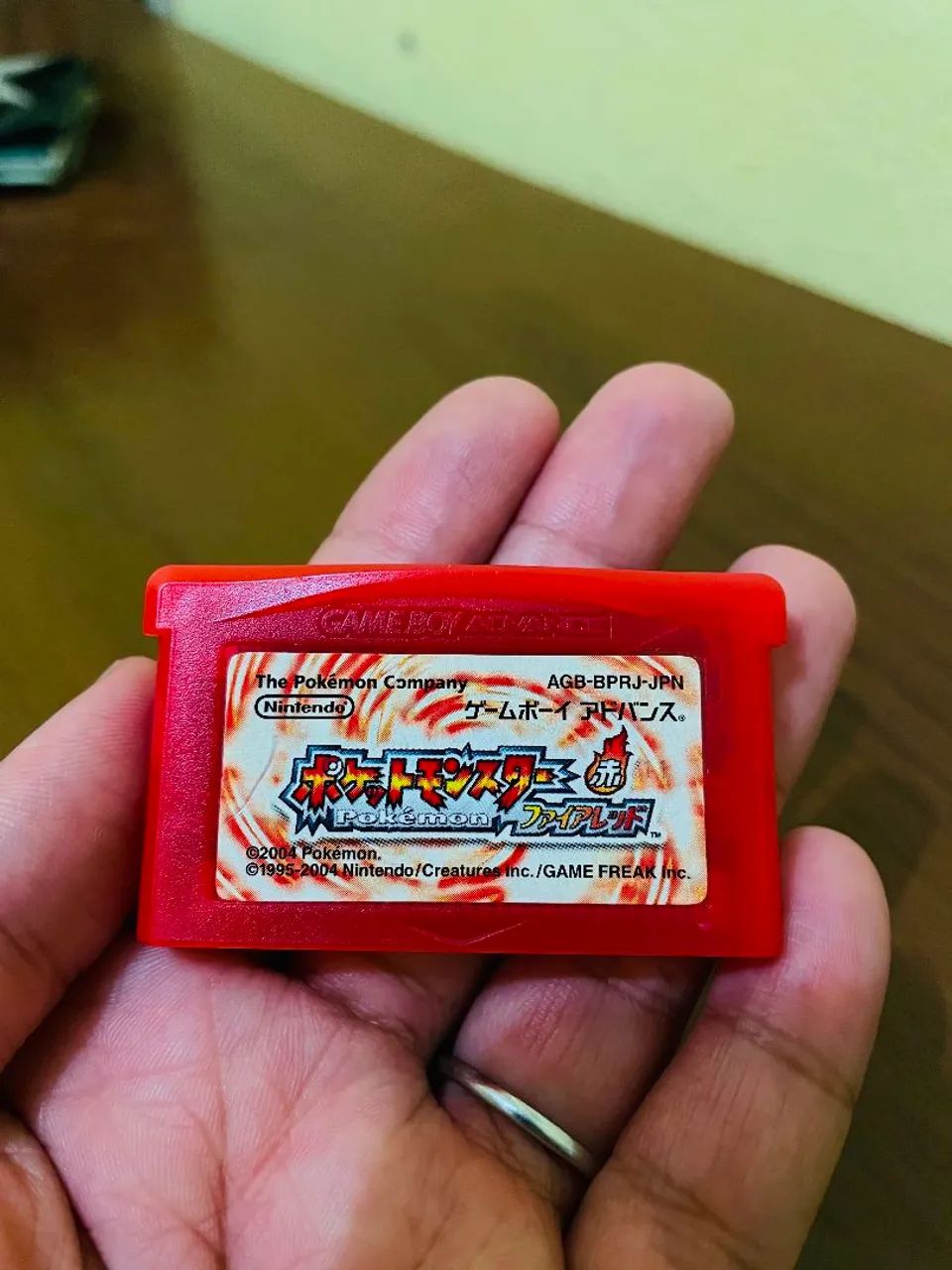 Pokémon Fire Red gameboy advance - Foto 2