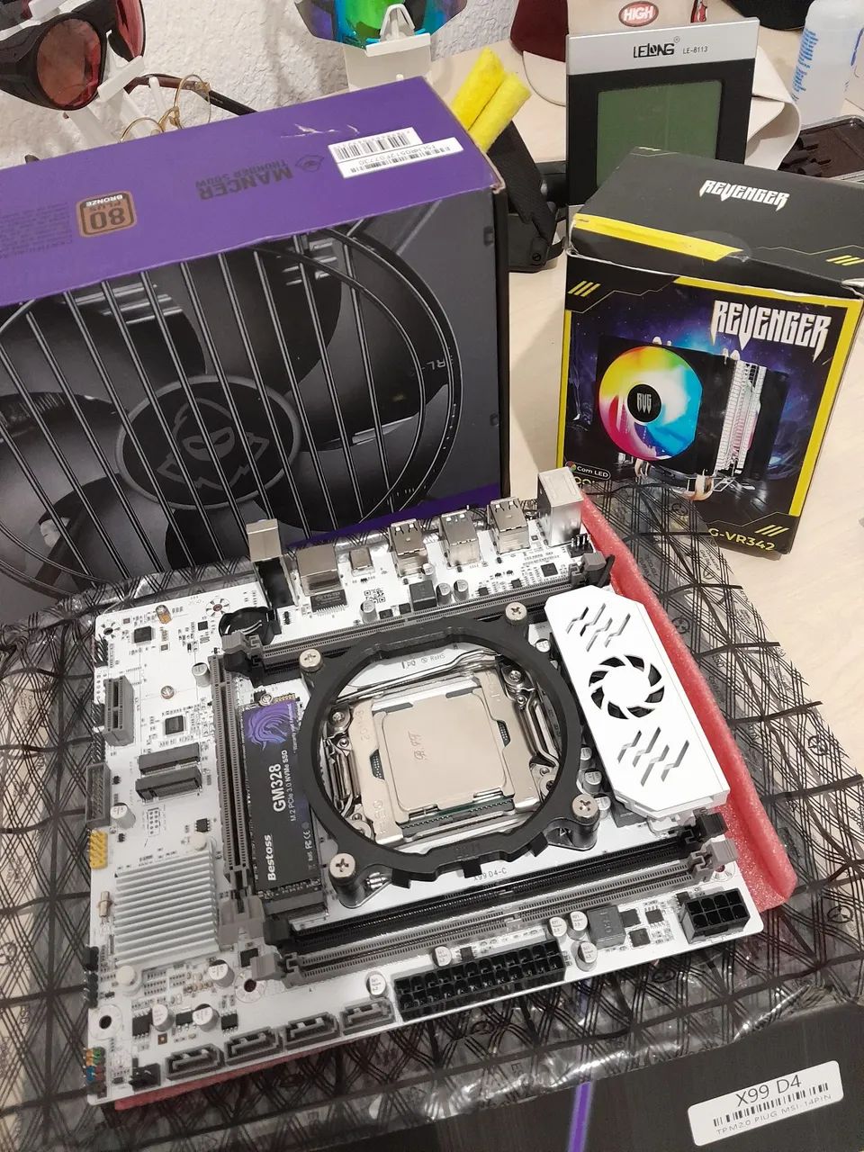 KIT XEON E5 2667V4  - Foto 2