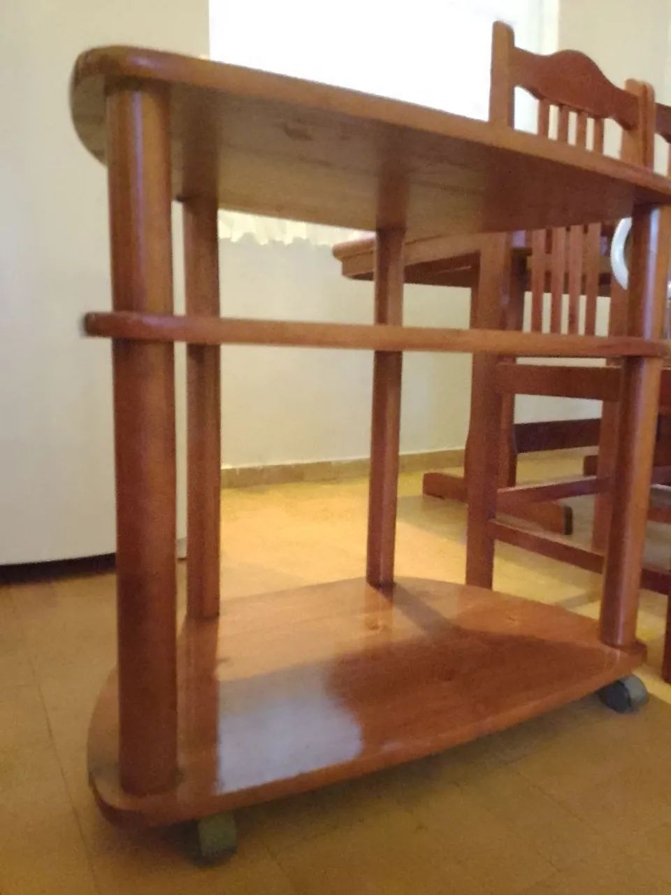 Mesa canto / aparador de canto/ rack de canto  - Foto 5