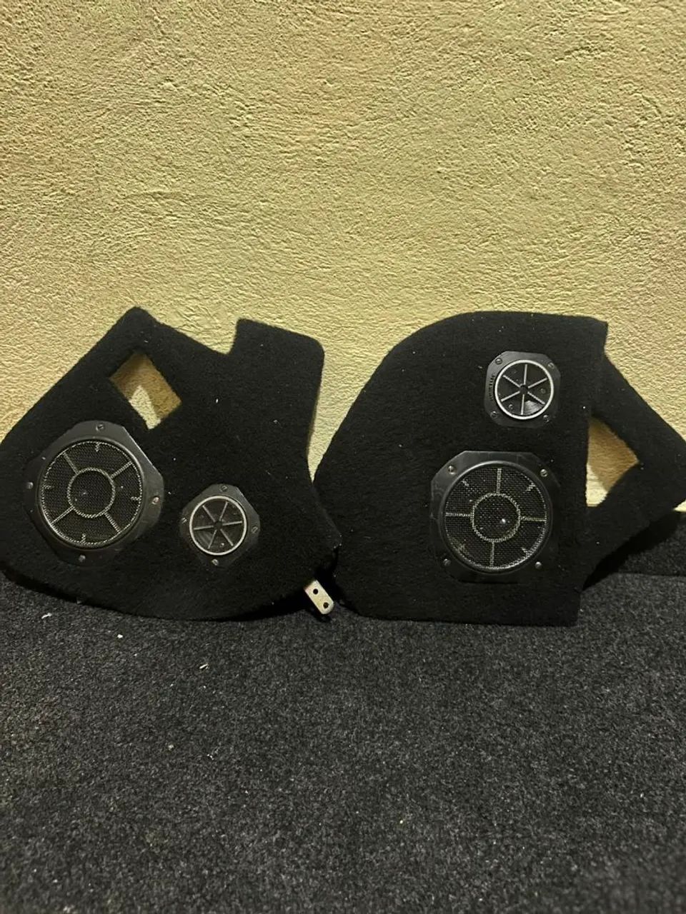 Par de triaxial novik 120w