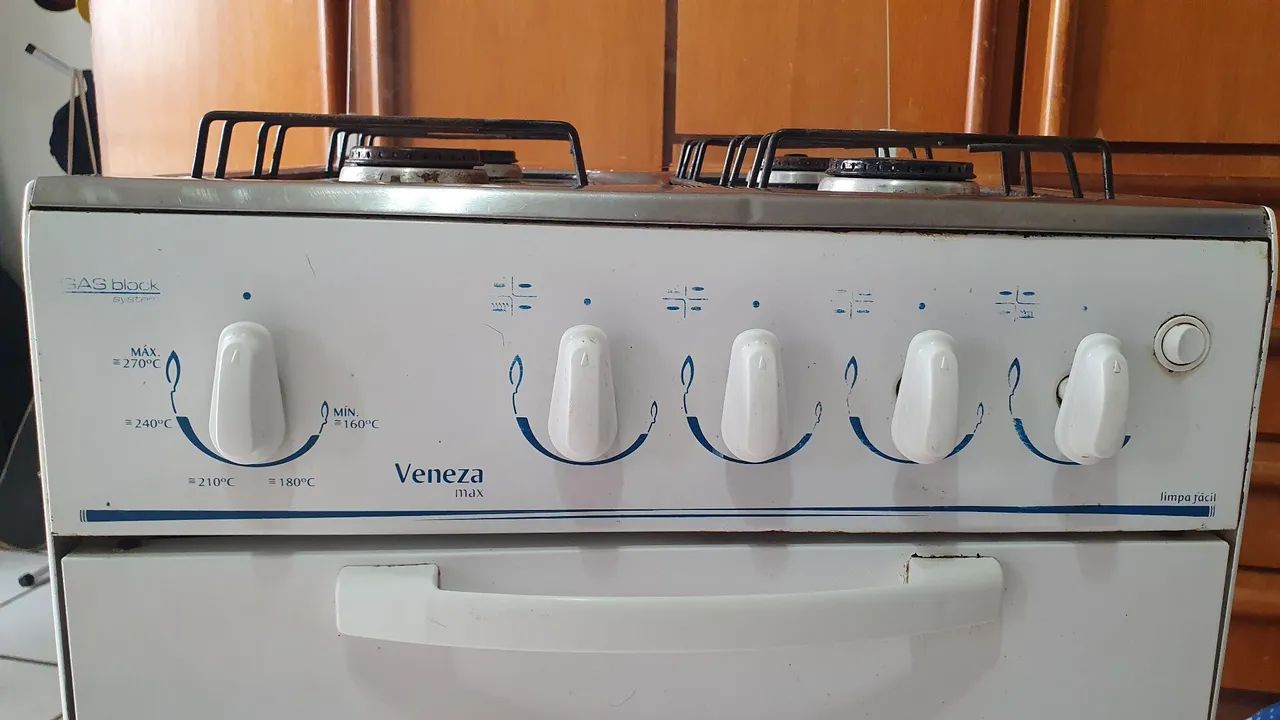 FOGÃO usado com detalhes  - Foto 2