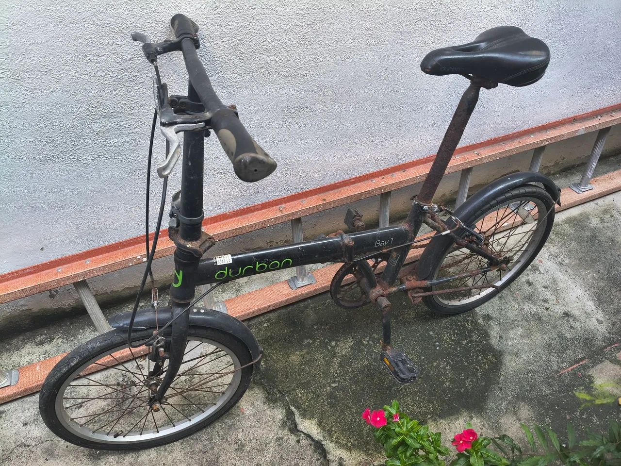 Bicicleta dobrável Durban - Foto 4
